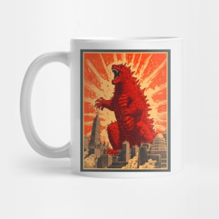 The Rage of Godzilla Mug